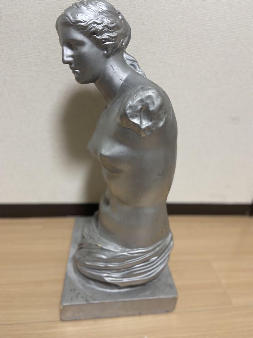 石膏像　ミロのヴィーナス　半身像 石膏像ミロのヴィーナス半身像